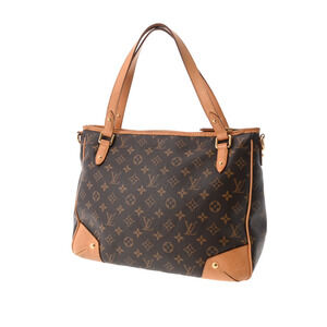 Louis Vuitton Estrella Brown Bag Monogram Canvas